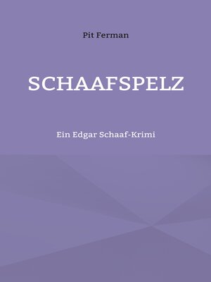 cover image of Schaafspelz